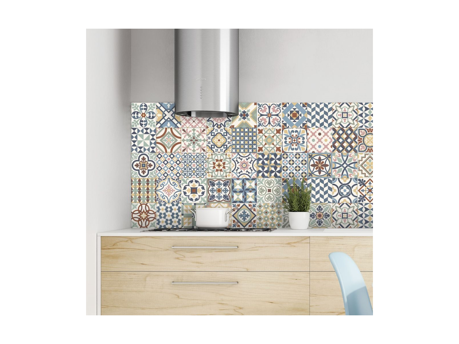 Taco Heritage Mix 16,5X16,5