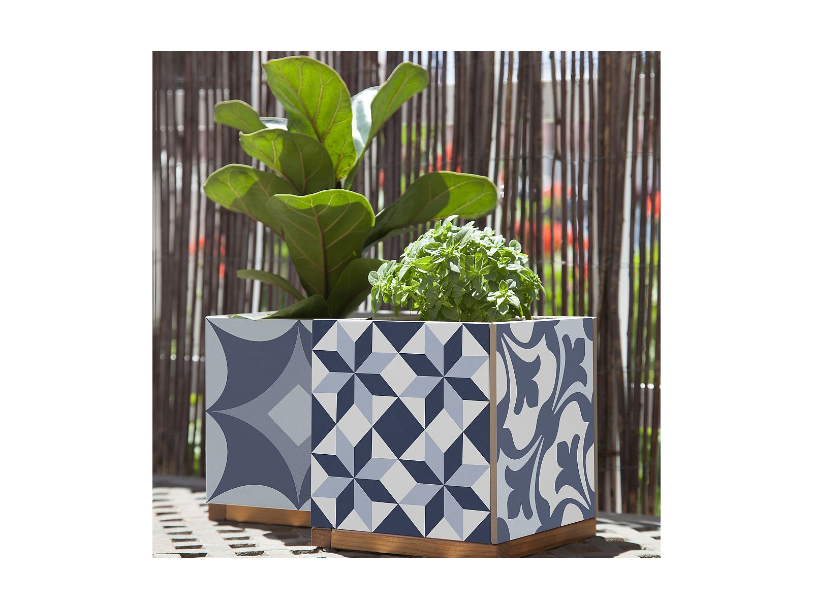 Taco Lumier Blue 16,5X16,5
