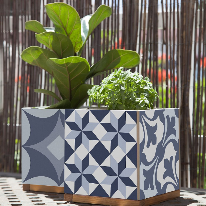 Taco Lumier Blue 16,5X16,5