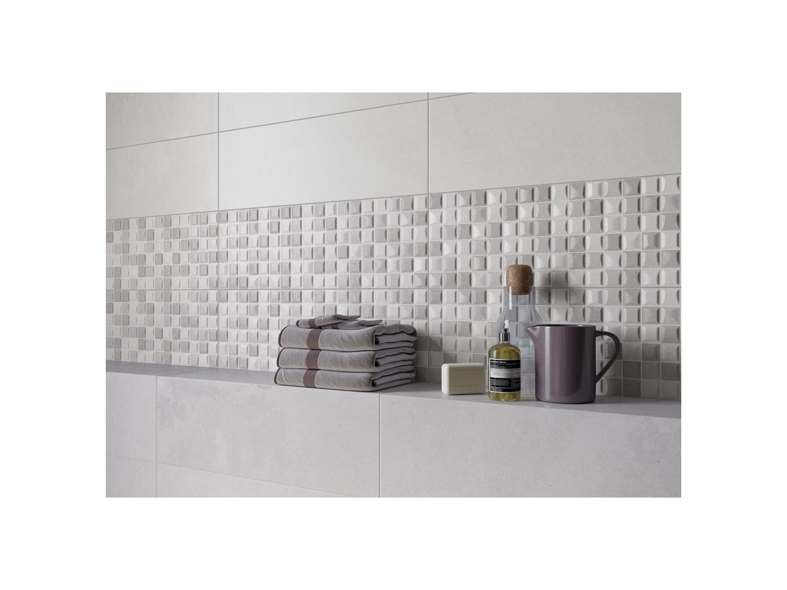 Tanis Beige Mosaic 20X60