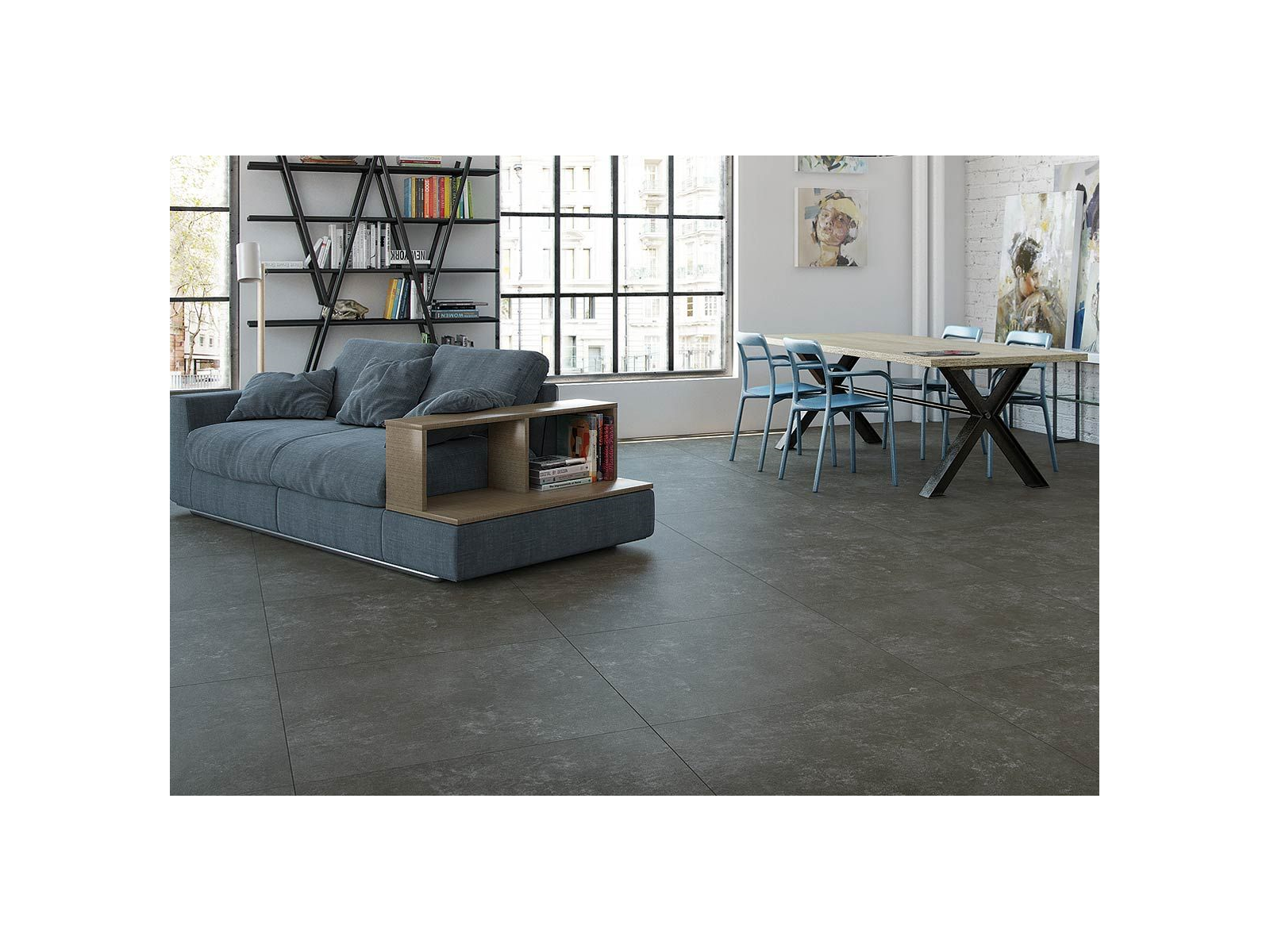 Tanum White Rc 30X60