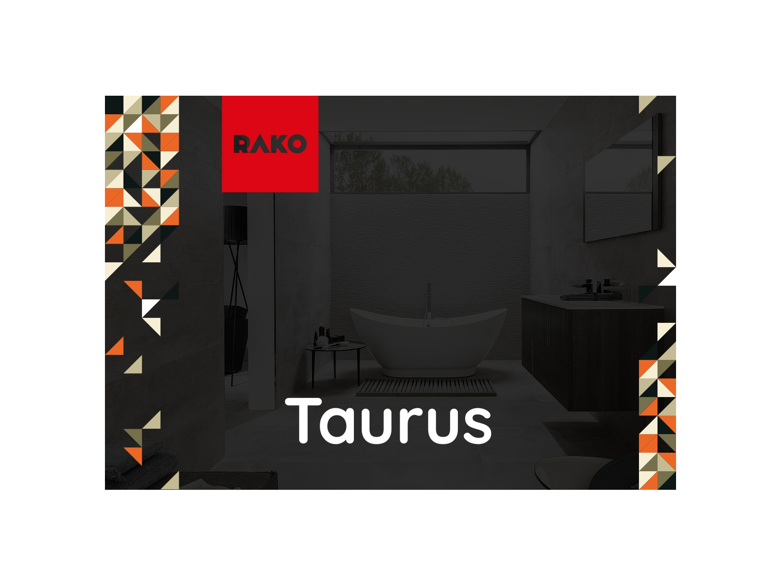 Taurus Granit Hnědošedá 8 X 30