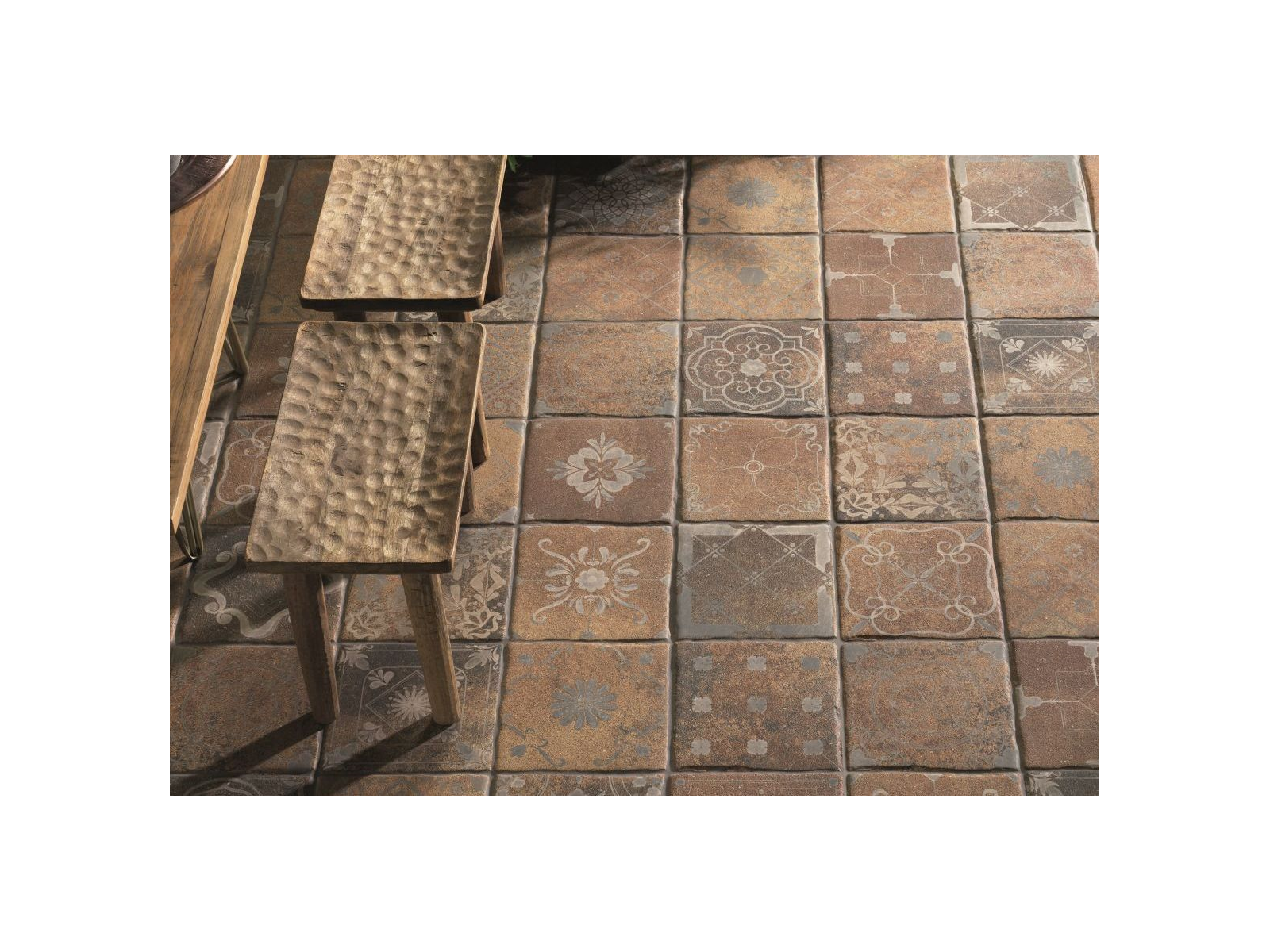 Tech Land Temple Natural 22,5x22,5