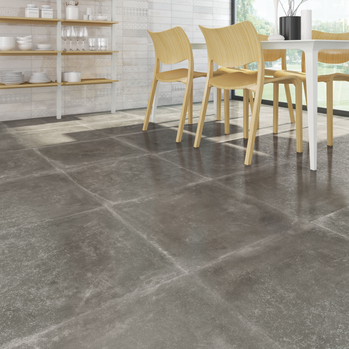 Tempo-R Antracita 80X80