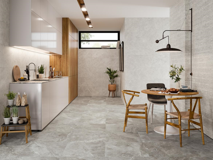 Tenby Anthracite  60X60