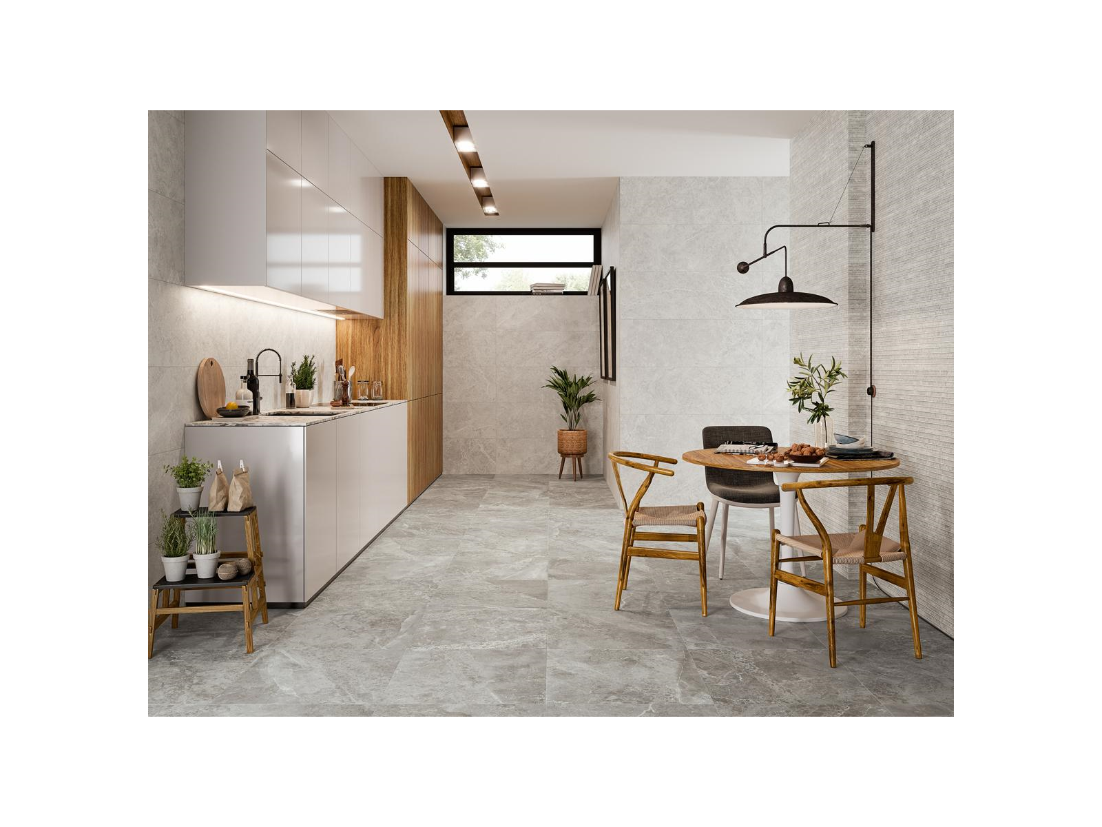 Tenby Grey  60X60