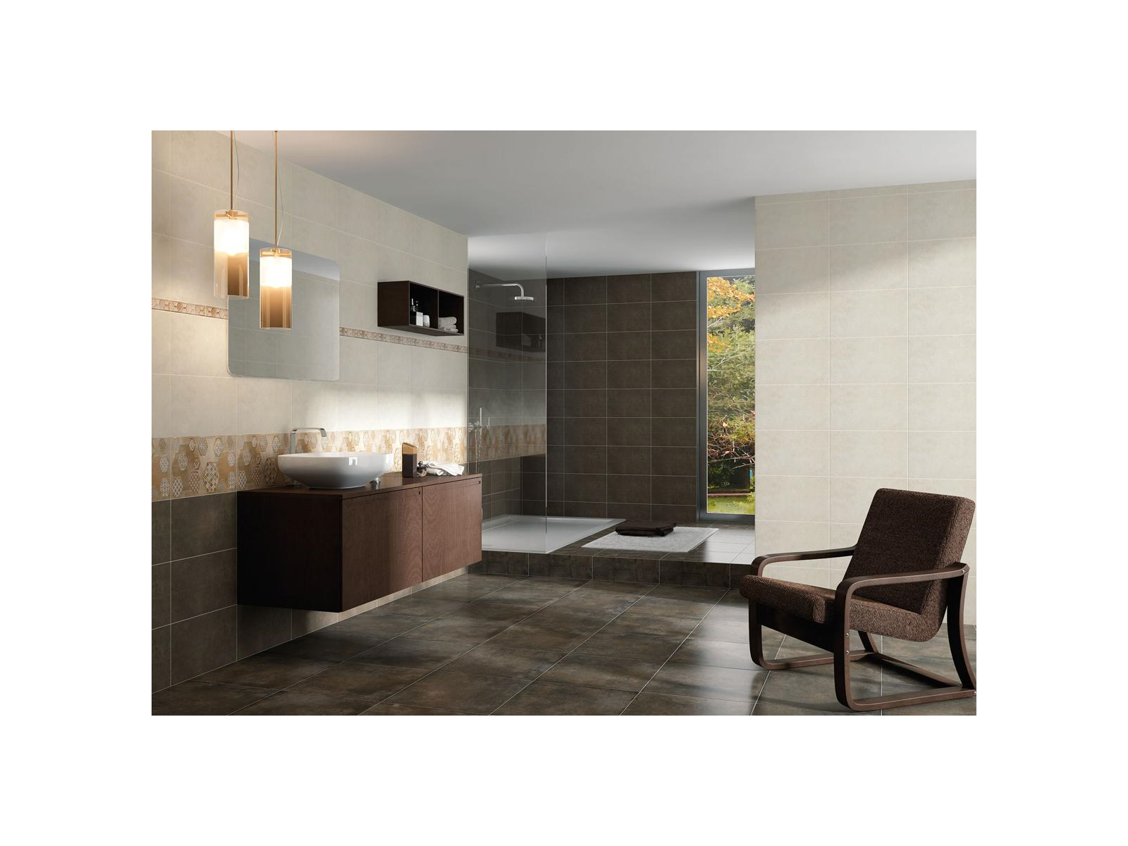 Tennic Beige  45X45