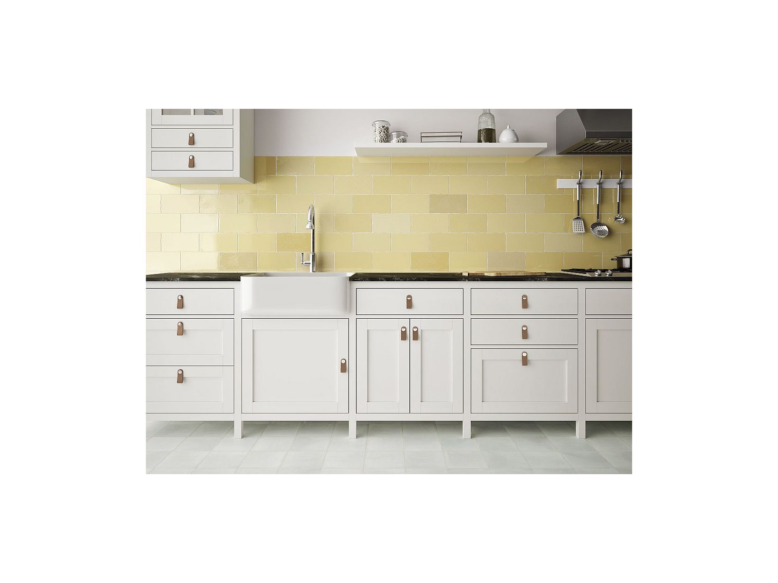 Terracota Blanco 20x20
