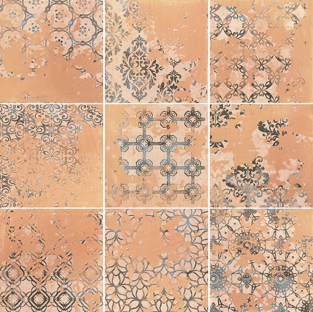 Terracota Cotto Decor 20x20