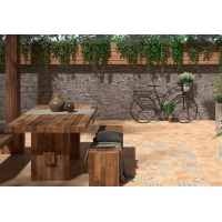 Terracota Cotto Decor 20x20
