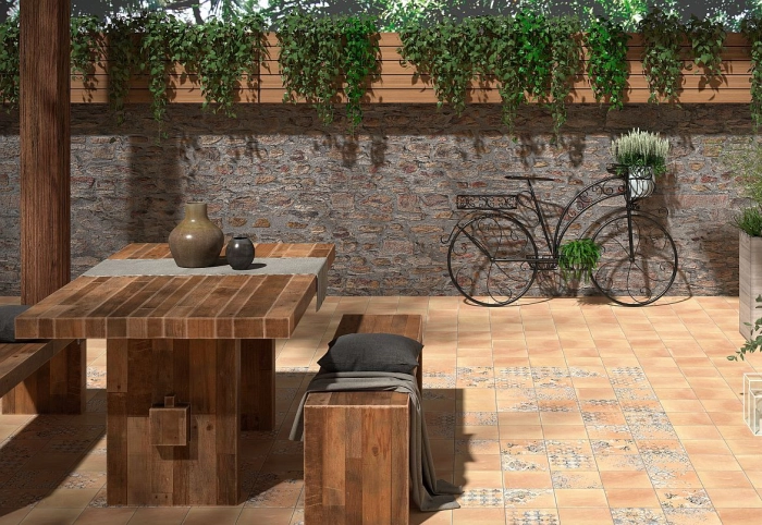 Terracota Cotto Decor 20x20