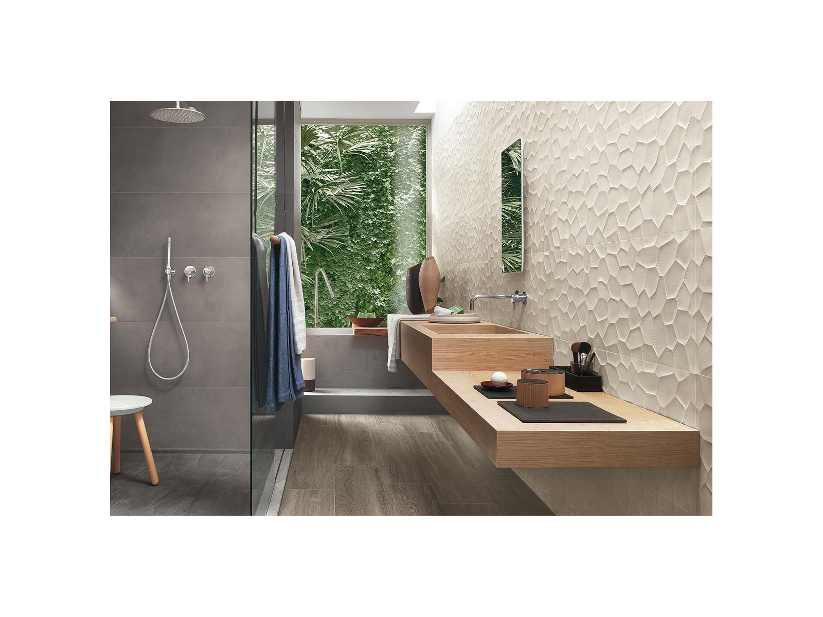 Terracruda Piombo 120x40