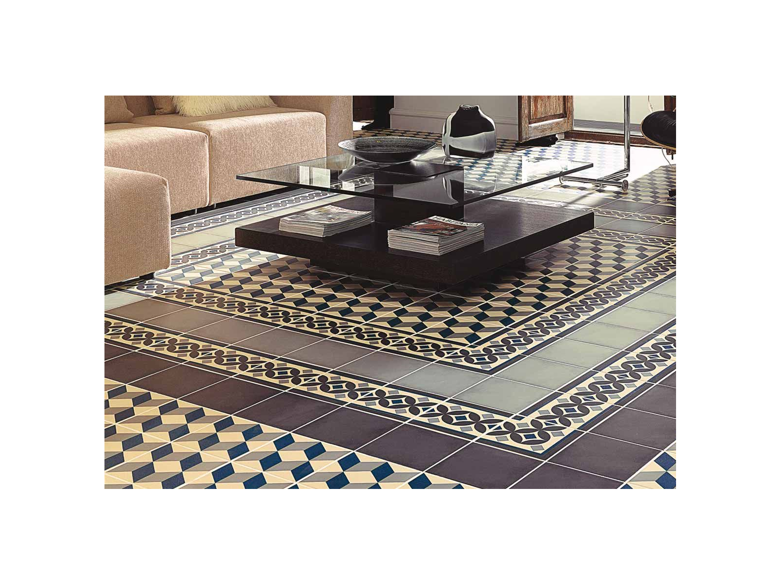 Terrades Grafito 20x20