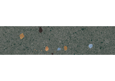 Terrazo Grafito 7,5X30