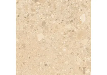 Terrazzo Stone Warm Beige Mat Rektifikovaná 60X60