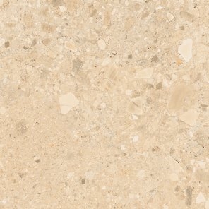 Terrazzo Stone Warm Beige Mat Rektifikovaná 60X60