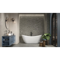 Terrazzo Stone Warm Beige Mat Rektifikovaná 60X60