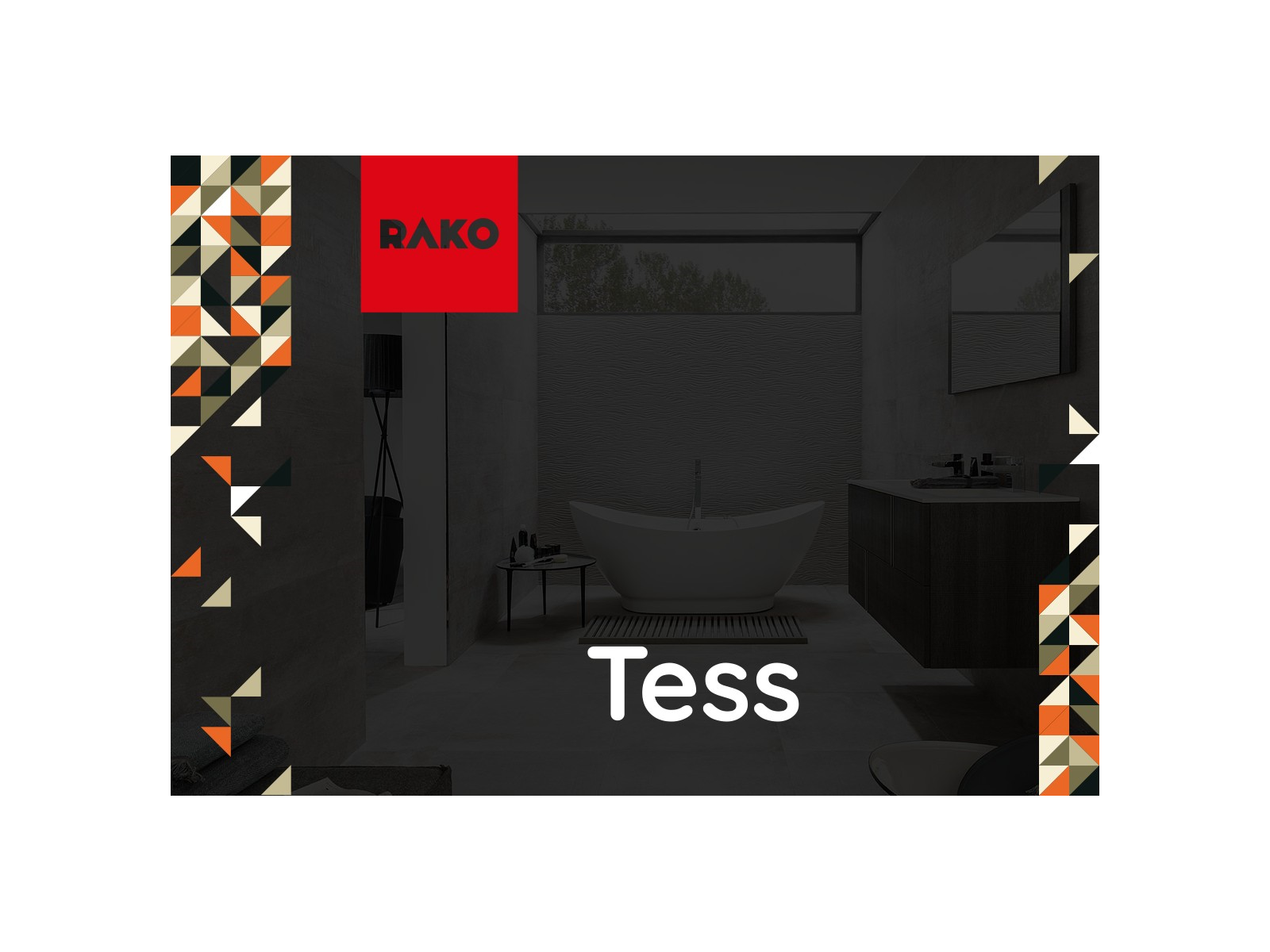 Tess Modrá 3 X 40