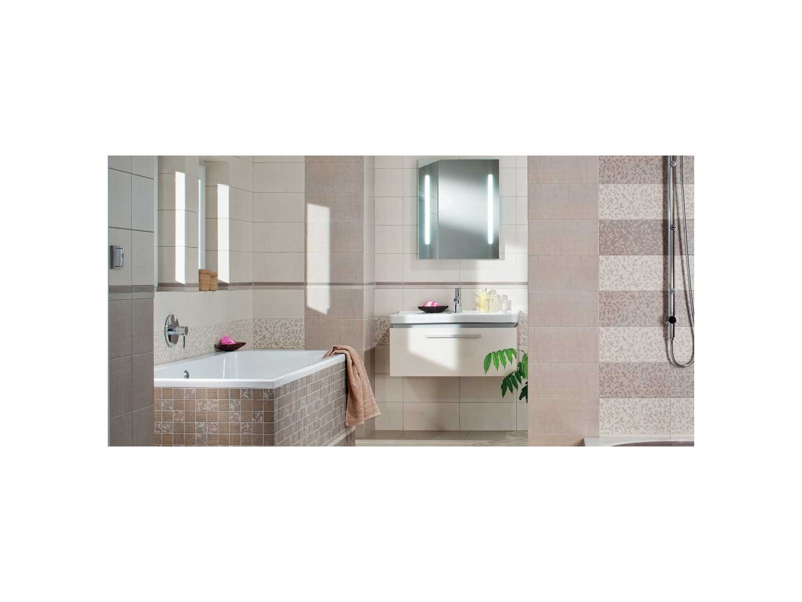 Textile Hnědá 5 X 5