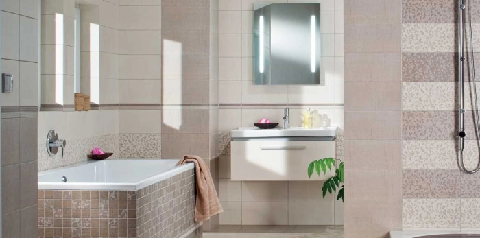 Textile Hnědá 5 X 5