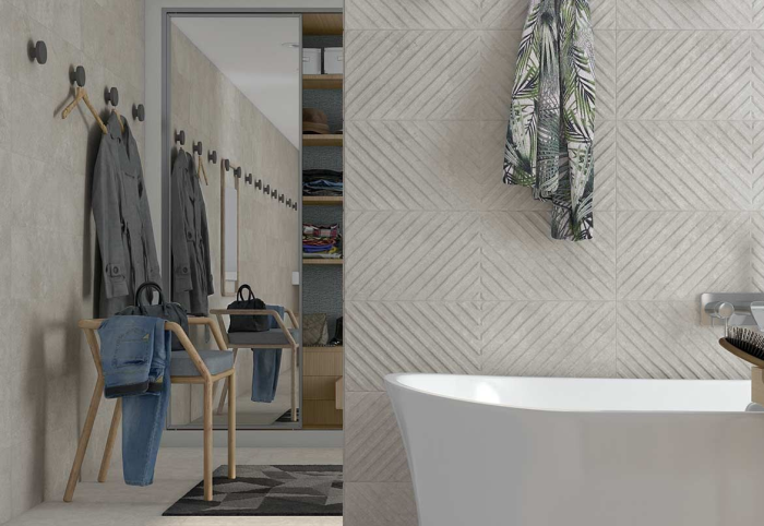 Tilos Crema 25x75