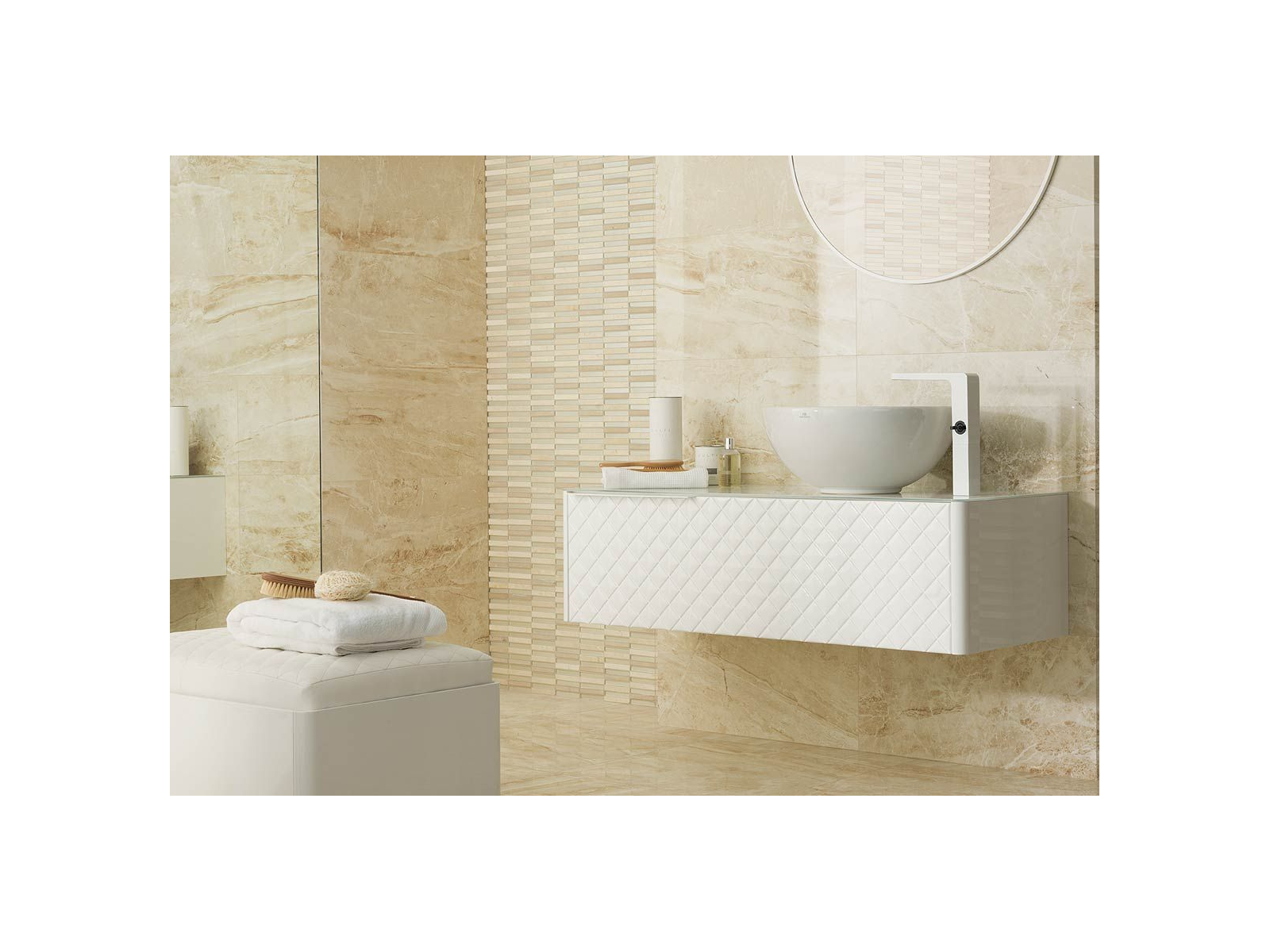 Time Tex.Linear Cream 30x30