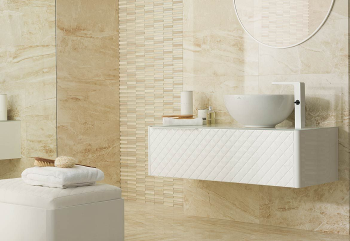 Time Tex.Linear Cream 30x30