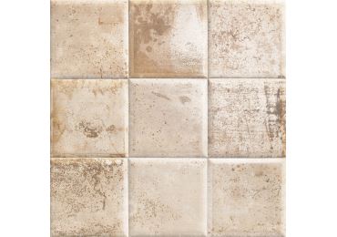 Tin-Tile Cream 20x20