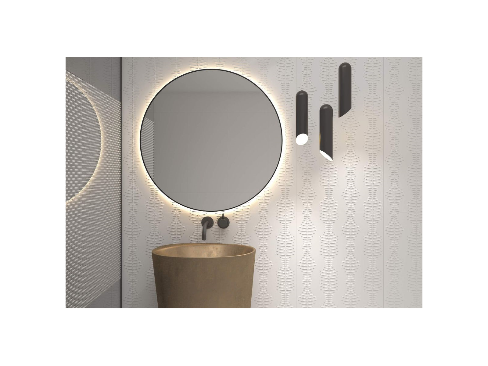 Tinte White Strappato  49,75X99,55