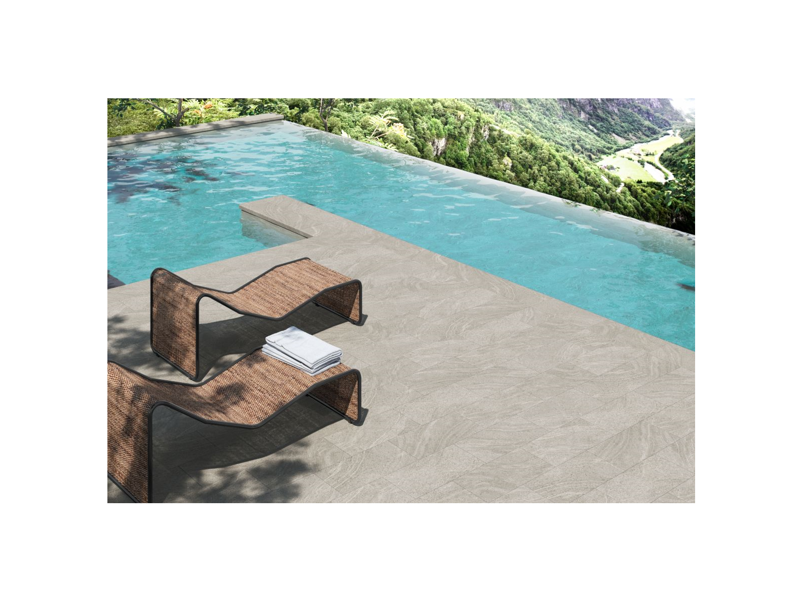 Tivoli rohovy lem 62,5x62,5