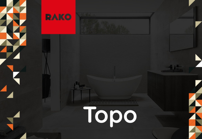 Topo Šedá 30 X 60
