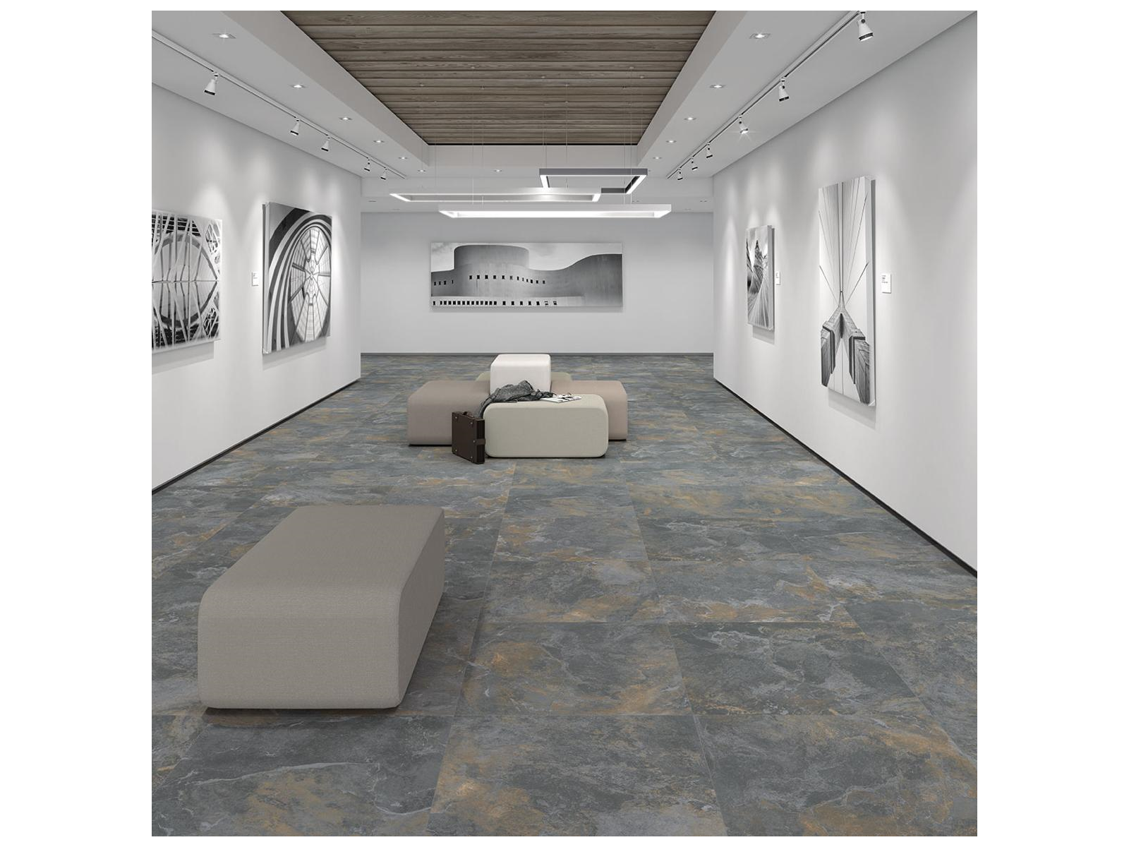 Torla Mosaic Gris   30X30