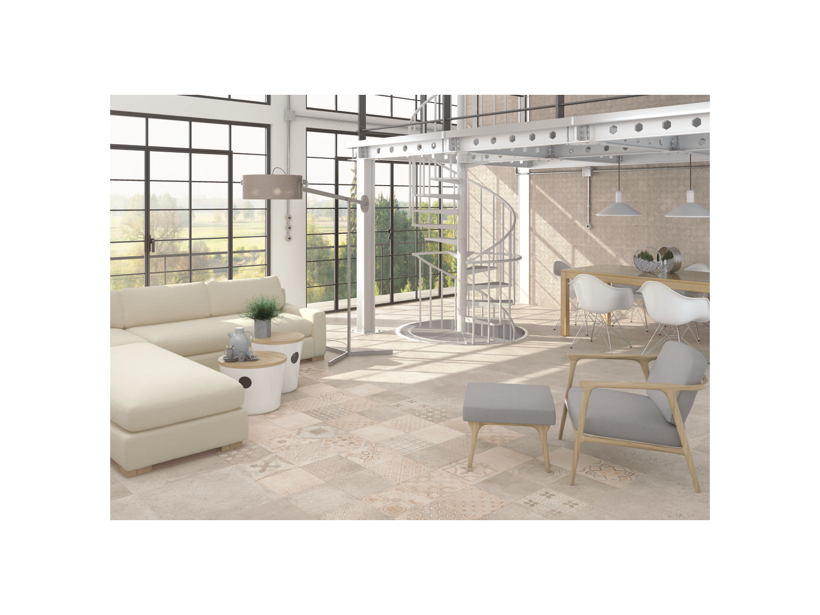 Tortona Bone   60X60