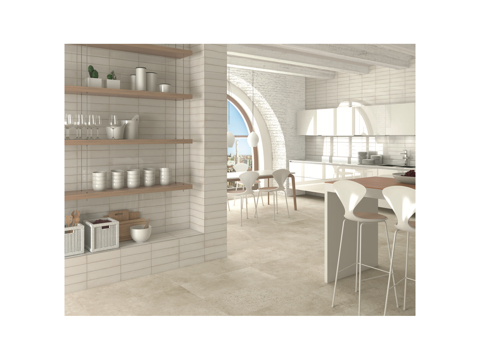 Tortona-R Bone 59,3X59,3
