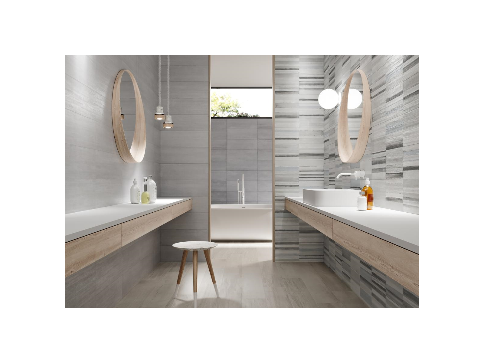 Touche Greige 20X60