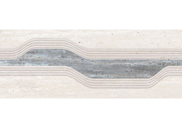 Travertino Blue Decor 44,6x119,3