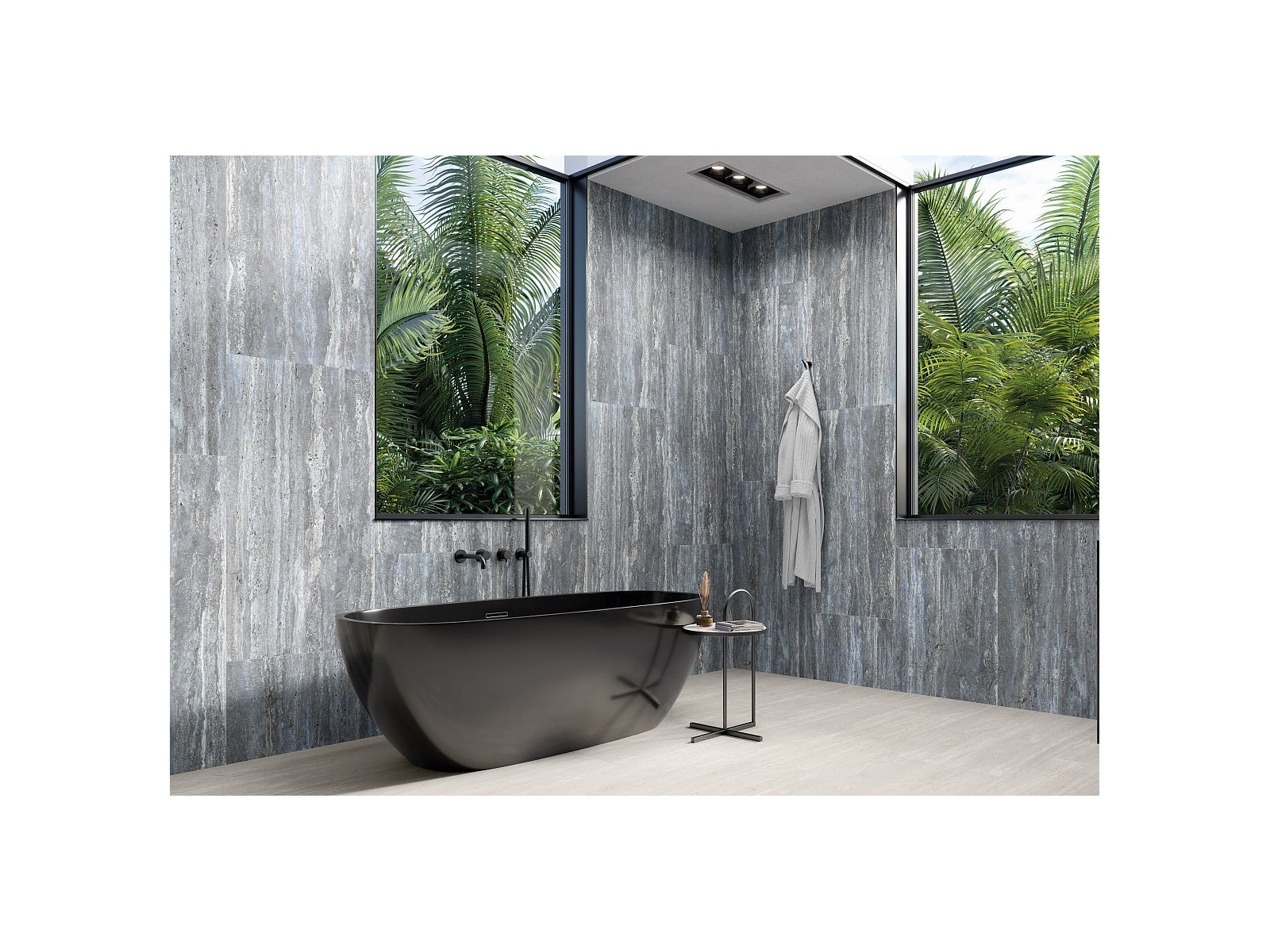 Travertino Navona Natural 59,6x59,6 Travertino Navona Natural 59,6x59,6