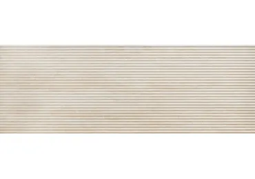 Travertino Wall 3D Pli Vein Bianco Rt 40X120