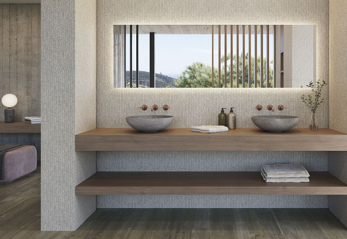 Treccia Blanco 59,6X150