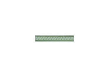 Trenza Pb Verde C/C B 2,5x15