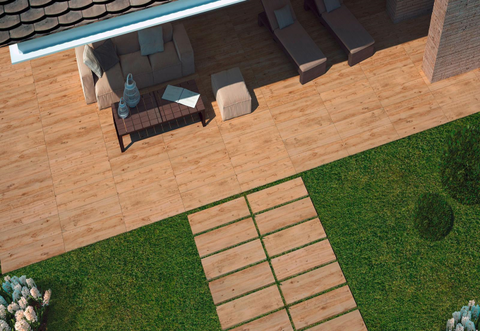 Treverk Home Rovere Mat  60X60