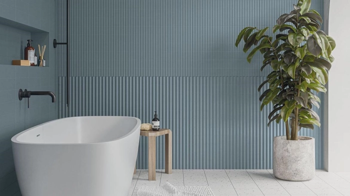 Twin Peaks Aegean Blue 7.5X30