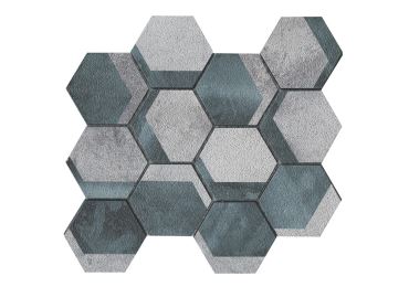 Universe Hexagon Green 23X26,7