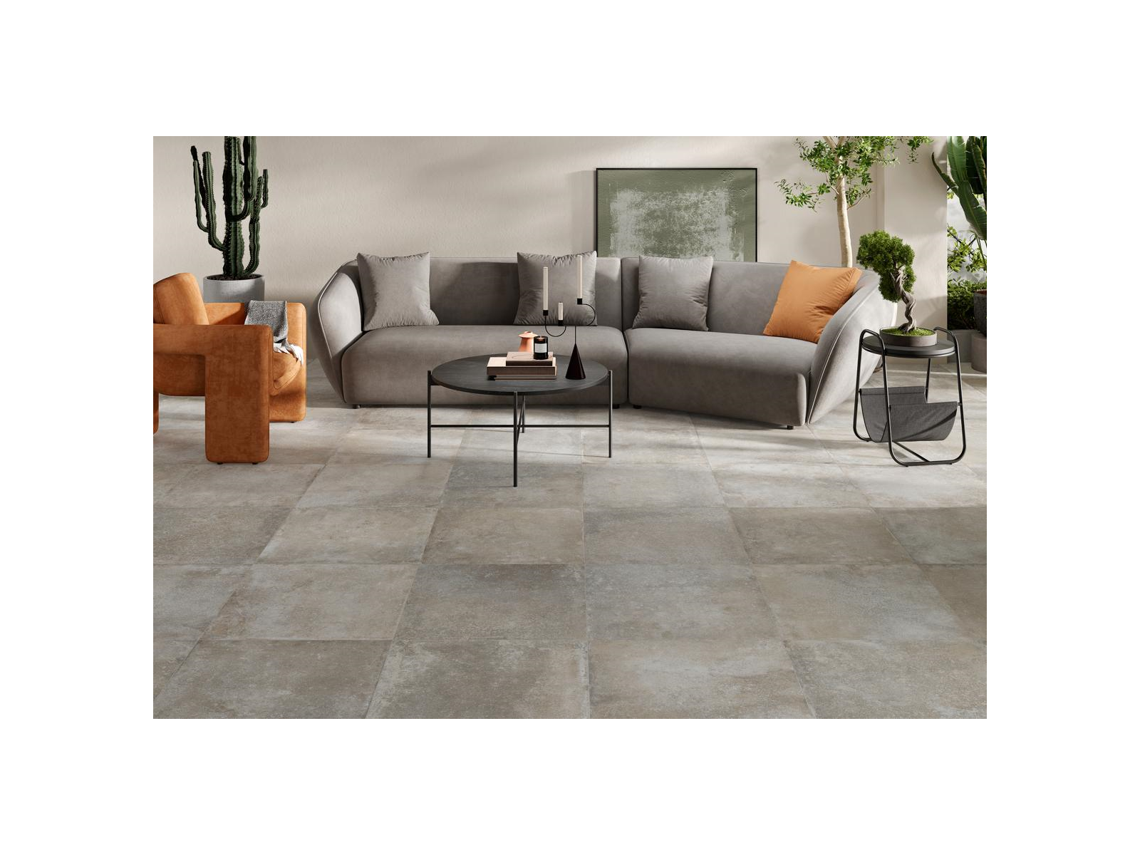 Upper Graphite  60X60