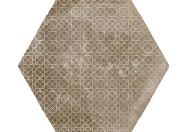 Urban Hexagon Melange Nut 29,2X25,4
