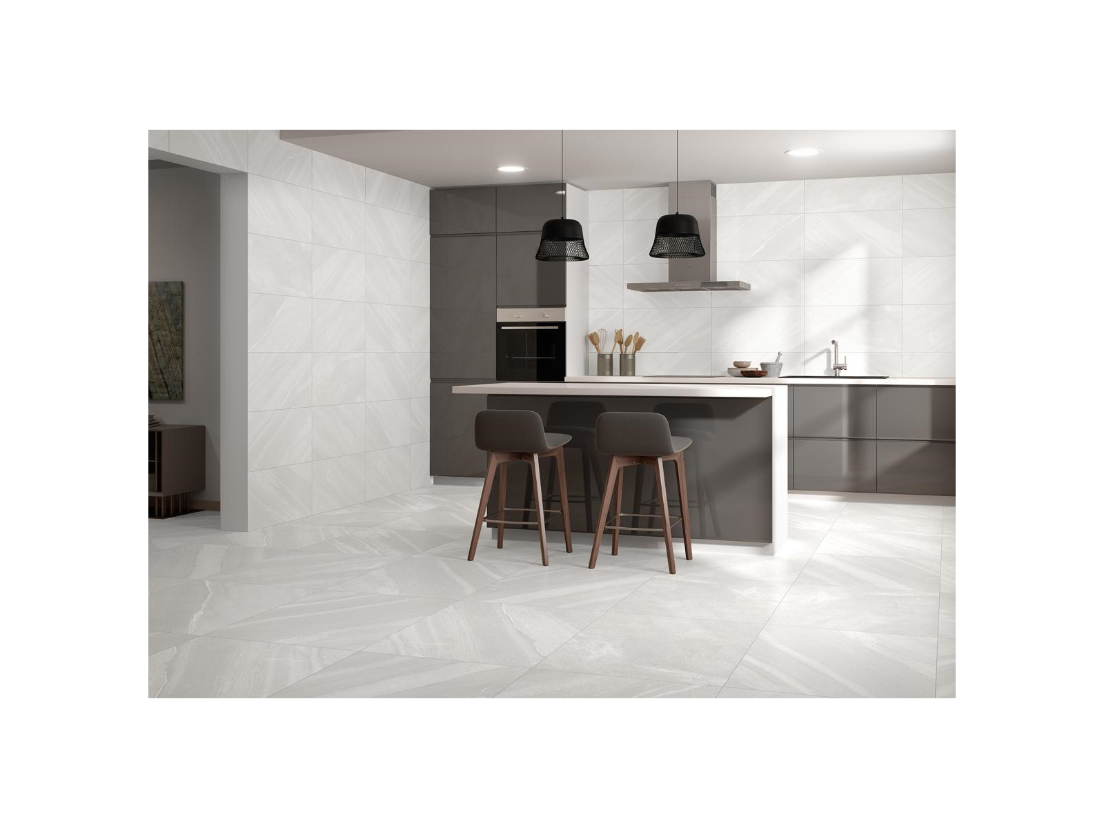 Valar White  60X60