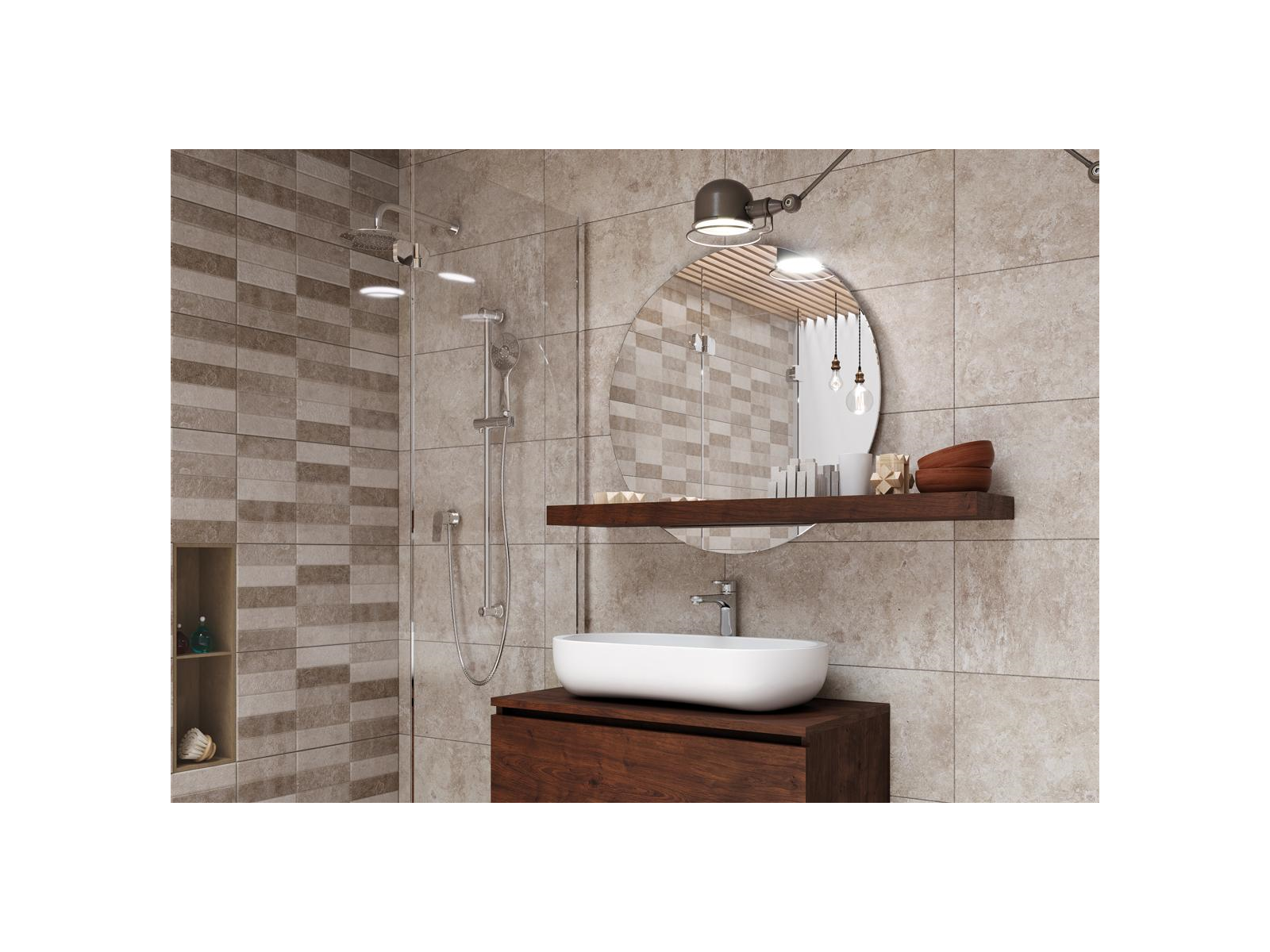 Valparaiso White  30X60