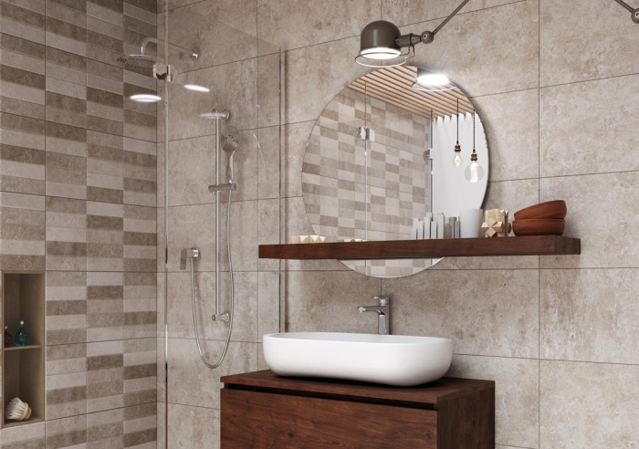 Valparaiso White  30X60