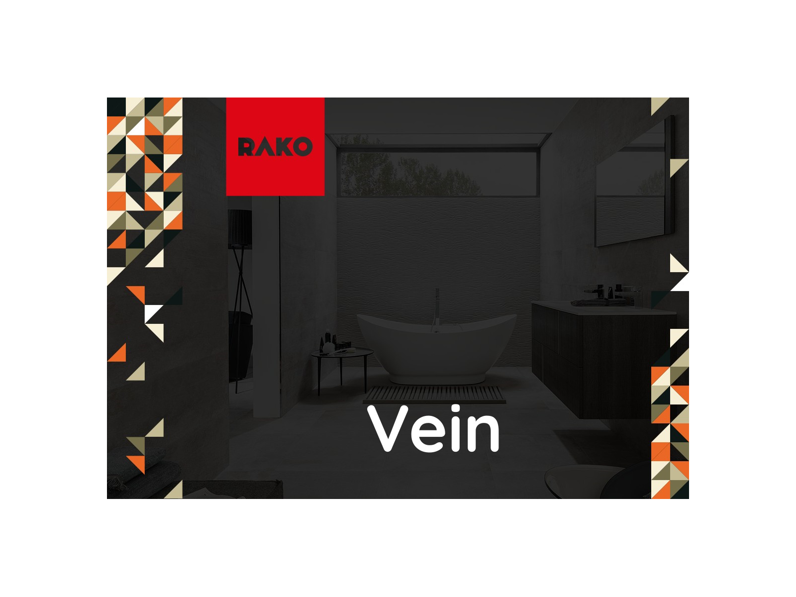 Vein Vícebarevná 30 X 30