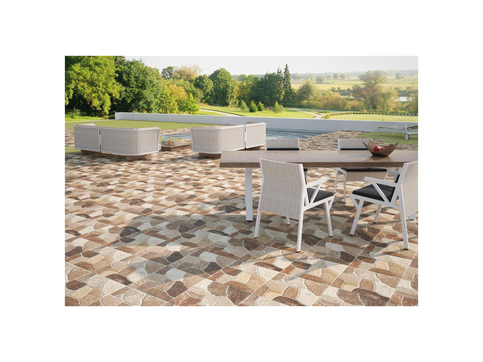 Veleta Gris  45X45